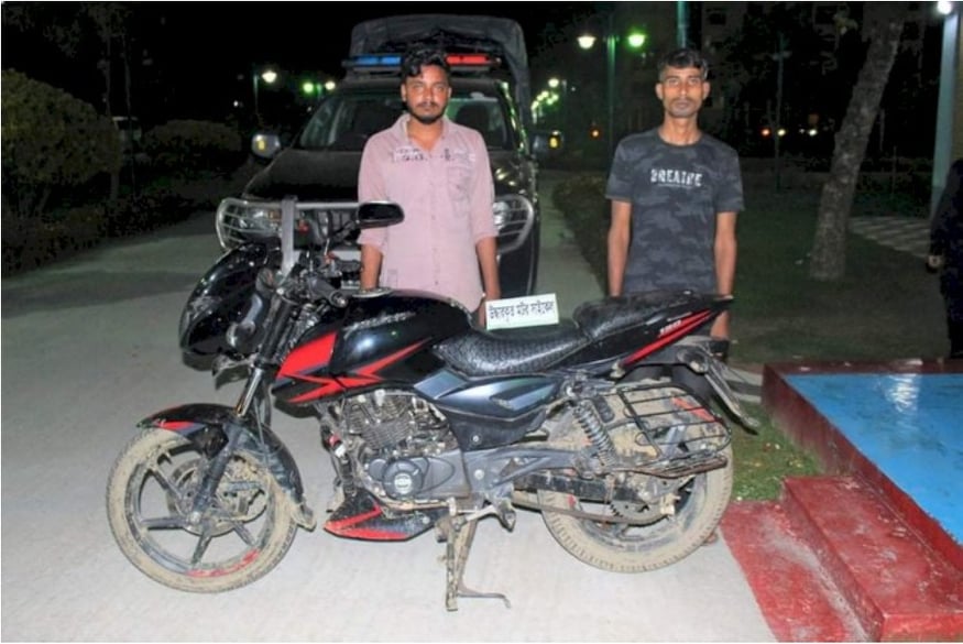 সিরাজগঞ্জে চোরাই মোটরসাইকেলসহ চোর চক্রের ২ সদস্য গ্রেফতার