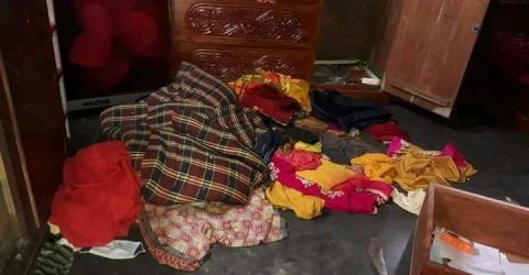 গাইবান্ধার খোলাহাটিতে প্রতারক চক্র কর্তৃক বাড়ির টিউবওয়েলের পানিতে ঔষধ প্রবেশঃ সাড়ে ৪ লক্ষ টাকার সামগ্রী চুরি