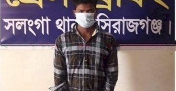 সলঙ্গায় অপহরণ মামলার আসামী গ্রেফতার, অপহৃত উদ্ধার 
