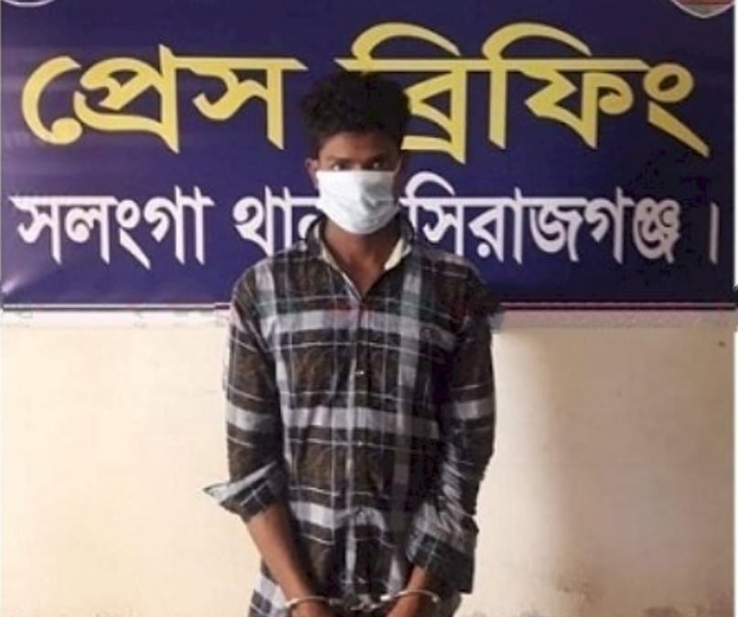 সলঙ্গায় অপহরণ মামলার আসামী গ্রেফতার, অপহৃত উদ্ধার 