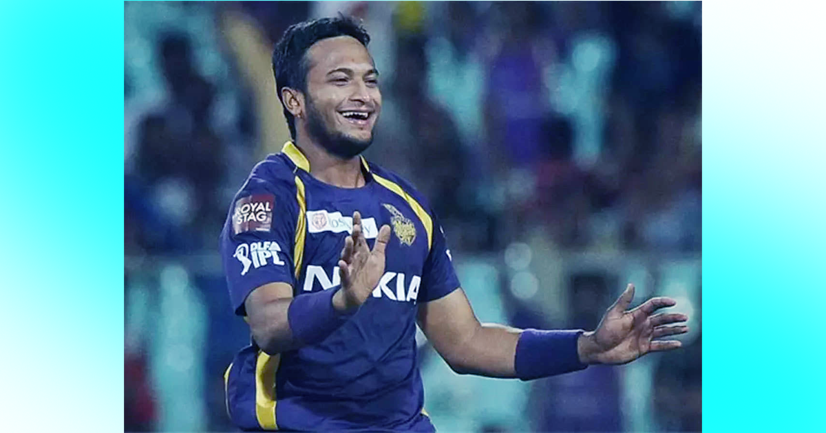 ওমানে দলের সঙ্গে যোগ দিয়েছেন :সাকিব আল -হাসান