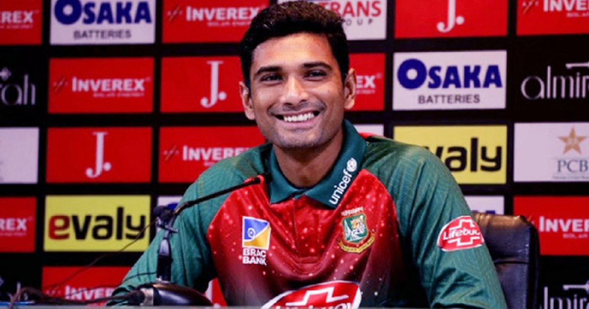ম্যাচ জিতে যা বললেন মাহমুদুল্লাহ