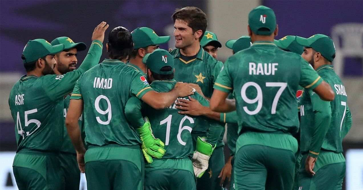 পাকিস্তানের পাঁচ তারকা যেন পাঁচটি তারা