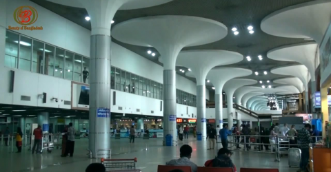 রাতে শাহজালাল বিমানবন্দর বন্ধ থাকবে