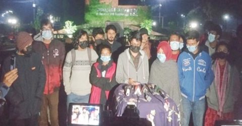 শাবি শিক্ষার্থীদের আন্দোলন প্রত্যাহার