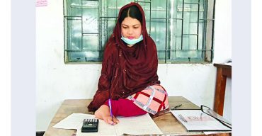 পায়ে লিখে এইচএসসিতেও জিপিএ ৫ পেল তামান্না