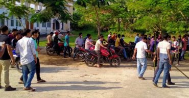 অনির্দিষ্টকালের জন্য কুবির হল বন্ধ ঘোষণা, পরীক্ষা স্থগিত