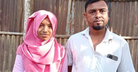 একসঙ্গে এসএসসি পাস বাবা-মেয়ে