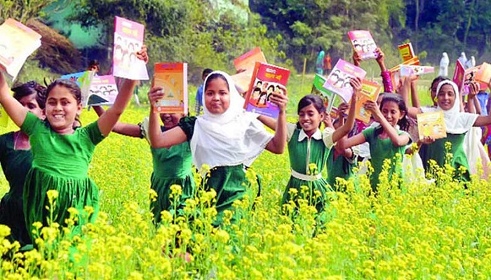 বছরের প্রথম দিন নতুন বই পাবে তিন কোটি ৮১ লাখ শিক্ষার্থী