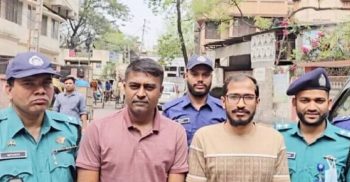 জবি শিক্ষক দ্বীন ইসলাম ও শিক্ষার্থী আম্মান রিমান্ডে