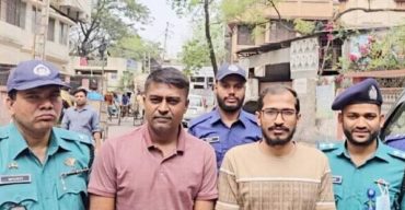 জবি শিক্ষক দ্বীন ইসলাম ও শিক্ষার্থী আম্মান রিমান্ডে