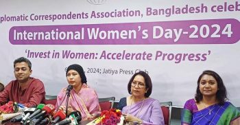 নারীর প্রতি সংবেদনশীলতা পাঠ্যবইয়ে অন্তর্ভুক্ত করা হবে: রুমানা আলী