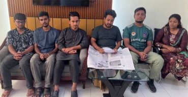 ছয়দিন পর ডিবি থেকে ছাড়া পেলেন ছয় সমন্বয়ক