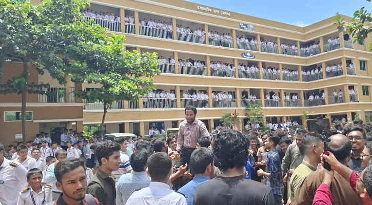 যে স্কুলের ৩৮২ পরীক্ষার্থীর মধ্যে ৩৮২ জনই জিপিএ ৫