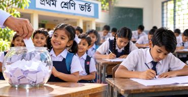 সরকারি মাধ্যমিকে ভর্তি নীতিমালা জারি: প্রথম শ্রেণিতে লটারি, বাকি ক্লাসে পরীক্ষা